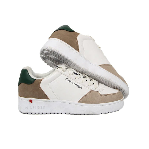 CALVIN KLEIN MEN SHOES Size 40 ROM153 - Runner