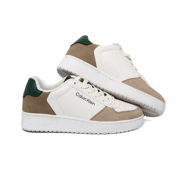 CALVIN KLEIN MEN SHOES Size 40 ROM154 - Runner