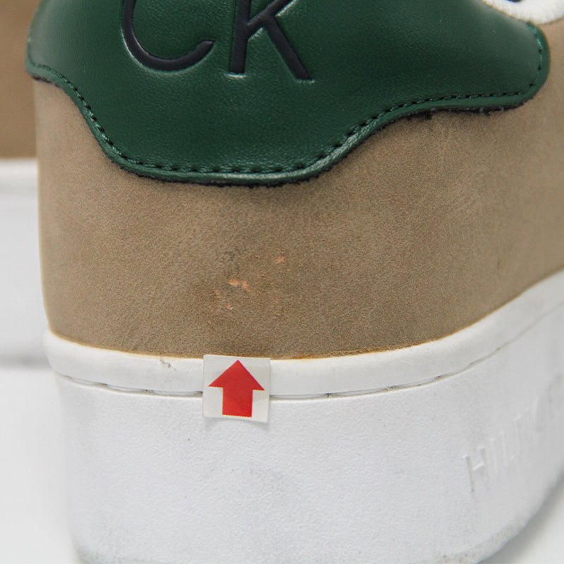 CALVIN KLEIN MEN SHOES Size 40 ROM155 - Runner