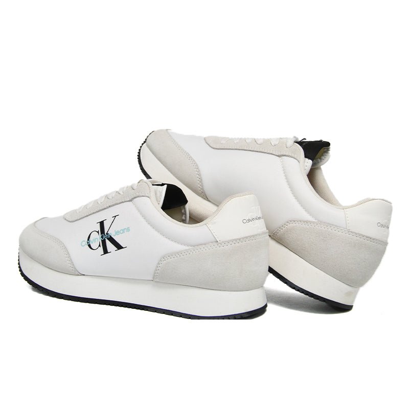 CALVIN KLEIN MEN SHOES Size 40 ROM186 - Runner