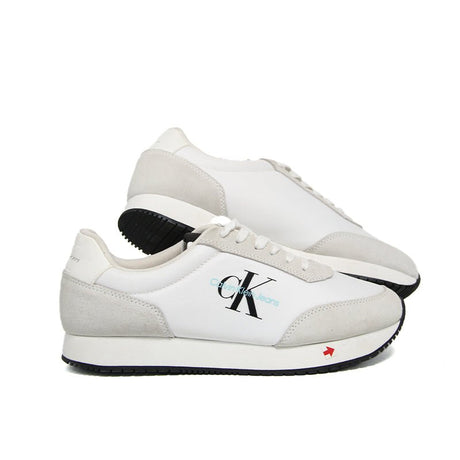 CALVIN KLEIN MEN SHOES Size 40 ROM186 - Runner