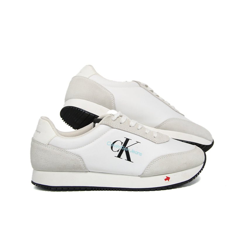 CALVIN KLEIN MEN SHOES Size 40 ROM186 - Runner