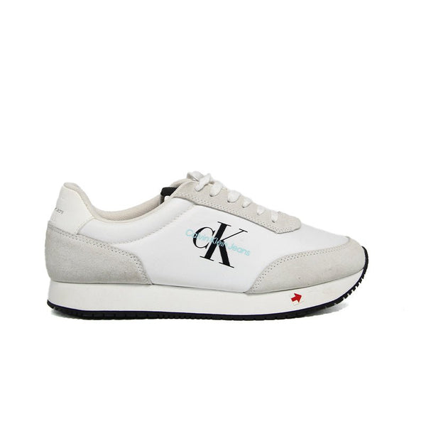 CALVIN KLEIN MEN SHOES Size 40 ROM186 - Runner