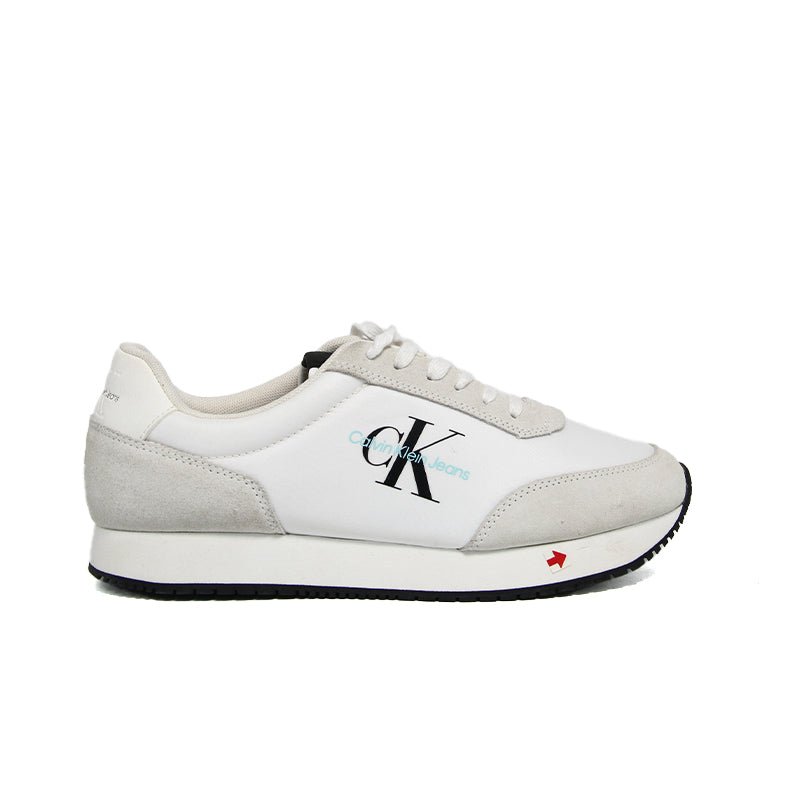 CALVIN KLEIN MEN SHOES Size 40 ROM186 - Runner