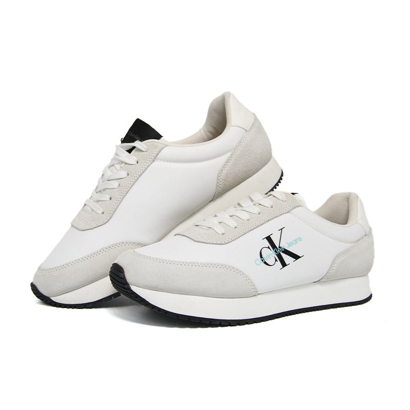 CALVIN KLEIN MEN SHOES Size 40 ROM186 - Runner