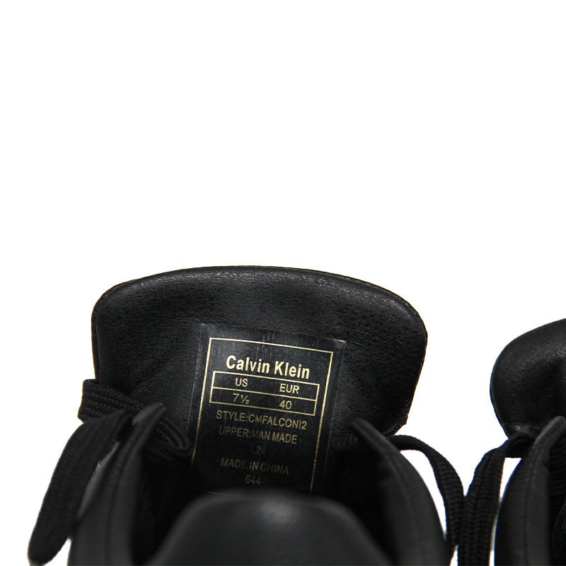 CALVIN KLEIN MEN SHOES Size 40 ROM202 - Runner