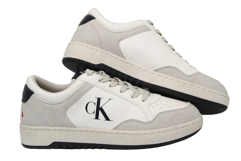 CALVIN KLEIN MEN SHOES Size 40 ROM231 - Runner