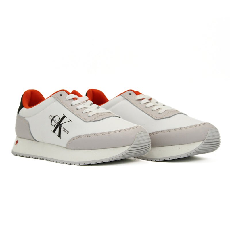 CALVIN KLEIN MEN SHOES Size 40 ROM84 - Runner