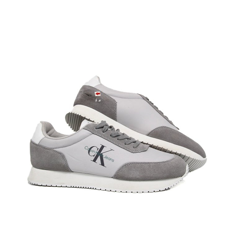 CALVIN KLEIN MEN SHOES Size 41 ROM455 - Runner