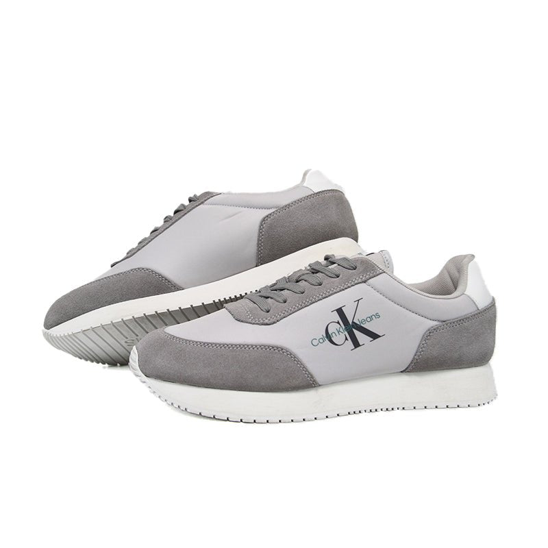 CALVIN KLEIN MEN SHOES Size 41 ROM455 - Runner