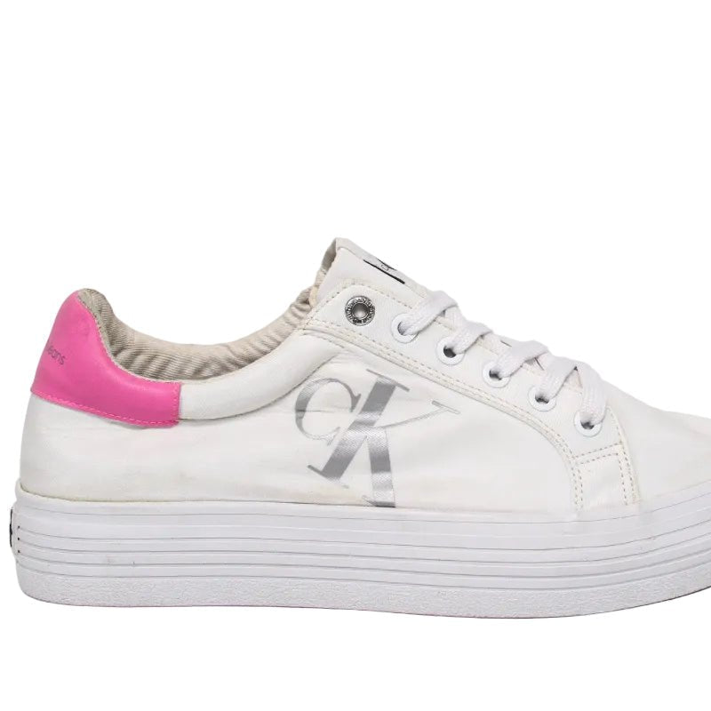 CALVIN KLEIN MEN SHOES Size 41 ROW115 - Runner