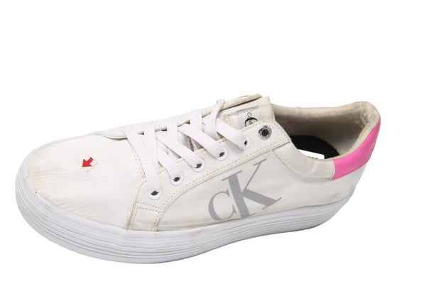 CALVIN KLEIN MEN SHOES Size 41 ROW115 - Runner