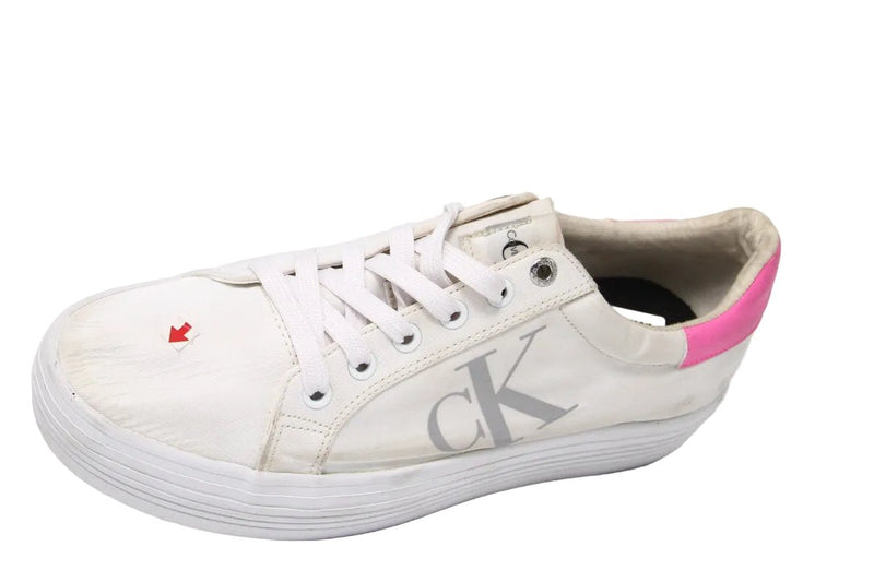 CALVIN KLEIN MEN SHOES Size 41 ROW115 - Runner