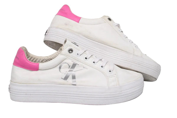 CALVIN KLEIN MEN SHOES Size 41 ROW115 - Runner