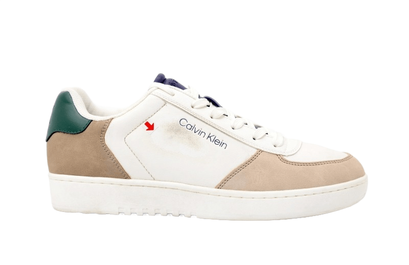 CALVIN KLEIN MEN SHOES Size 42 ROM154 - Runner