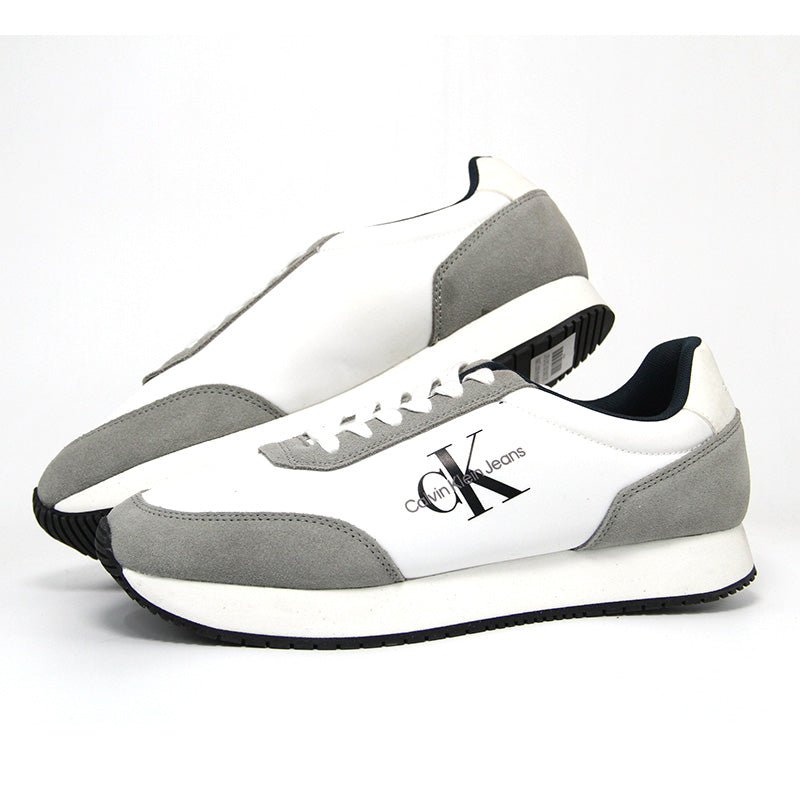 CALVIN KLEIN MEN SHOES Size 42 ROM383 - Runner