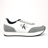 CALVIN KLEIN MEN SHOES Size 42 ROM392 - Runner
