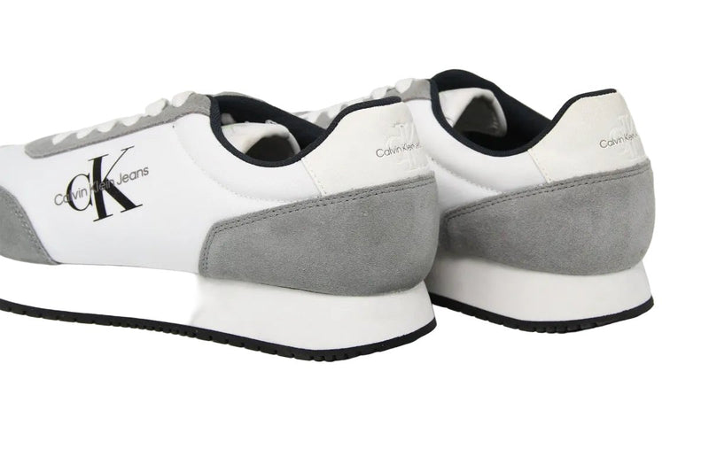 CALVIN KLEIN MEN SHOES Size 42 ROM397 - Runner