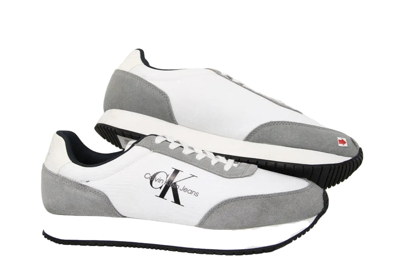 CALVIN KLEIN MEN SHOES Size 42 ROM397 - Runner