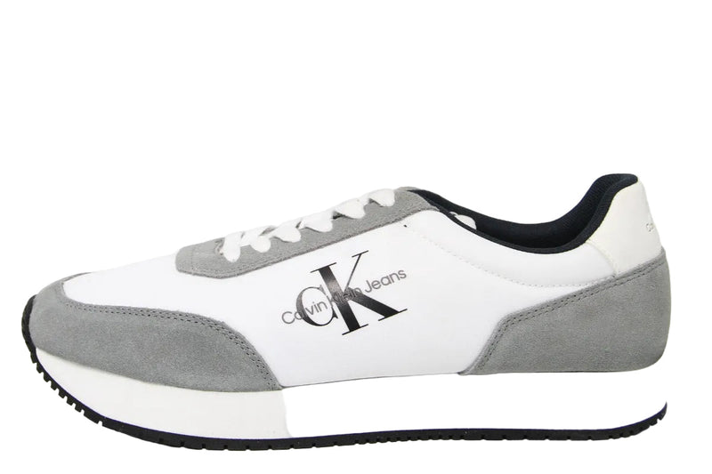 CALVIN KLEIN MEN SHOES Size 42 ROM397 - Runner