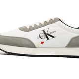 CALVIN KLEIN MEN SHOES Size 42 ROM420 - Runner