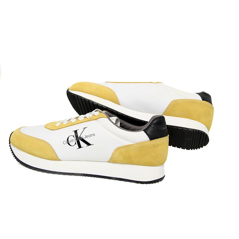 CALVIN KLEIN MEN SHOES Size 42 ROM594 - Runner