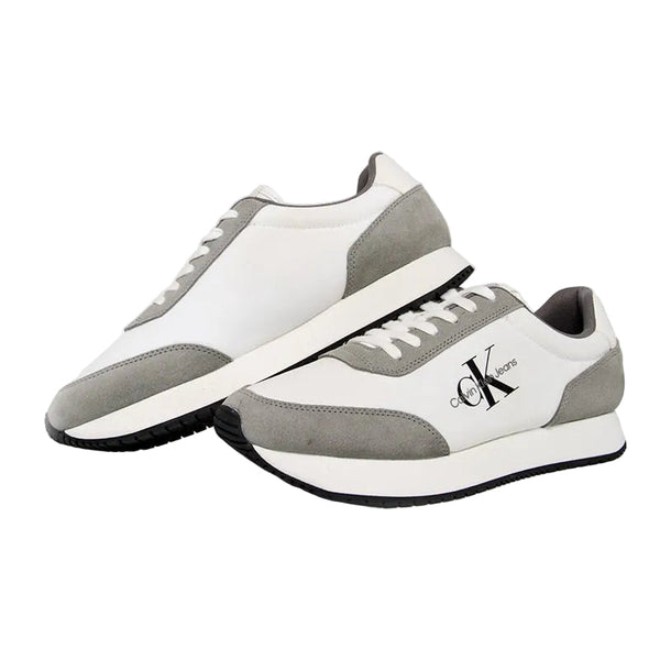 CALVIN KLEIN MEN SHOES Size 42 ROM604 - Runner