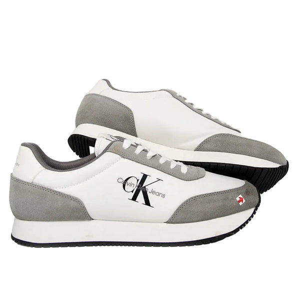 CALVIN KLEIN MEN SHOES Size 42 ROM604 - Runner