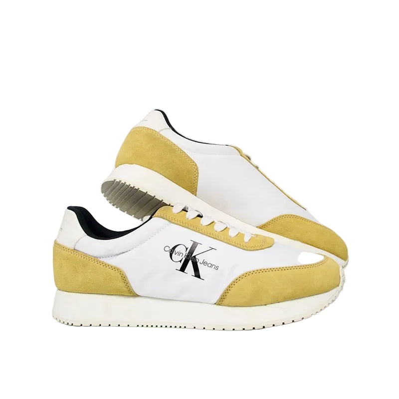 CALVIN KLEIN MEN SHOES Size 42 ROM719 - Runner