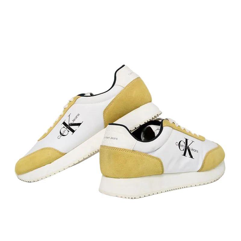 CALVIN KLEIN MEN SHOES Size 42 ROM719 - Runner