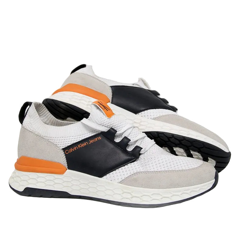 CALVIN KLEIN MEN SHOES Size 42 ROM779 - Runner