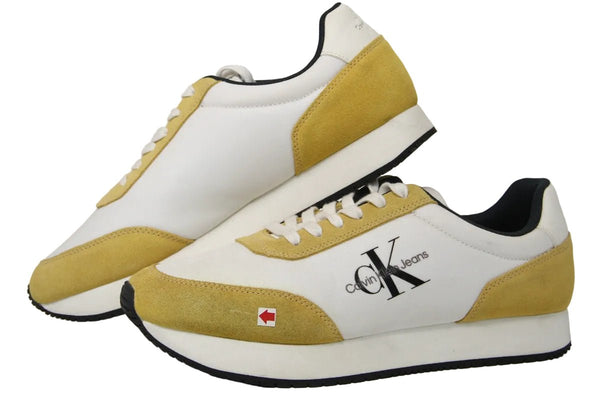 CALVIN KLEIN MEN SHOES Size 42 ROM862 - Runner