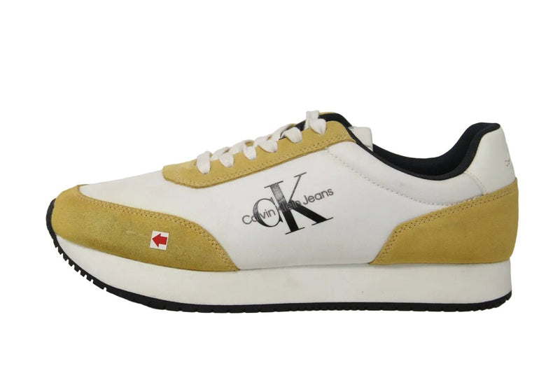 CALVIN KLEIN MEN SHOES Size 42 ROM862 - Runner