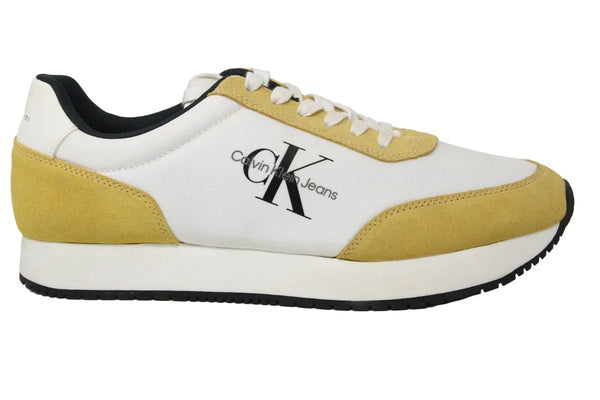 CALVIN KLEIN MEN SHOES Size 42 ROM862 - Runner