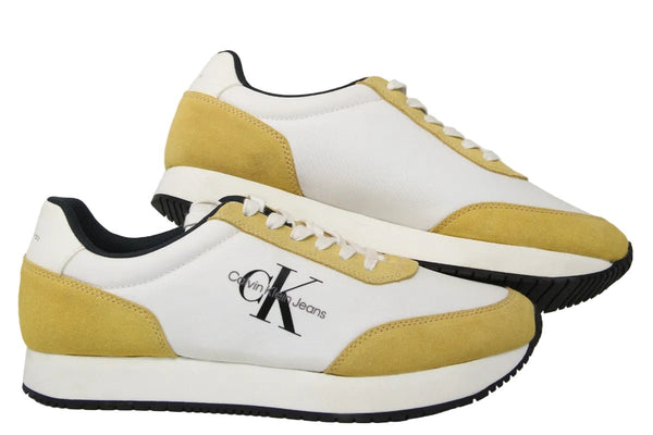 CALVIN KLEIN MEN SHOES Size 42 ROM862 - Runner