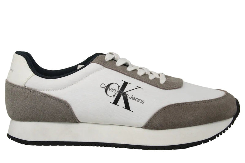 CALVIN KLEIN MEN SHOES Size 42 ROM863 - Runner