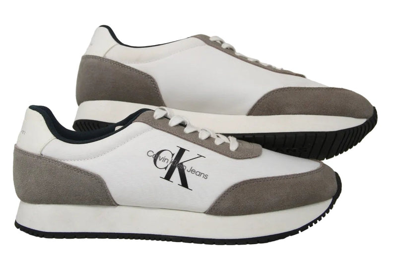 CALVIN KLEIN MEN SHOES Size 42 ROM863 - Runner