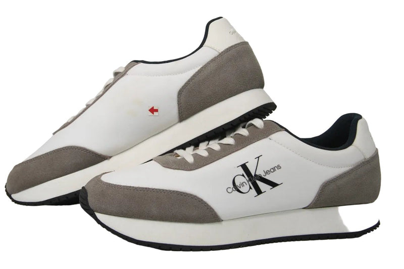 CALVIN KLEIN MEN SHOES Size 42 ROM863 - Runner