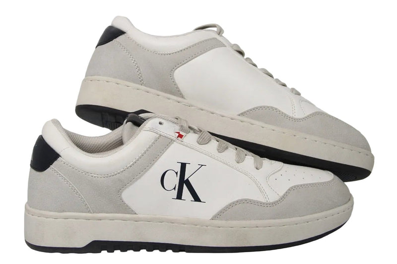 CALVIN KLEIN MEN SHOES Size 42.5 ROM132 - Runner