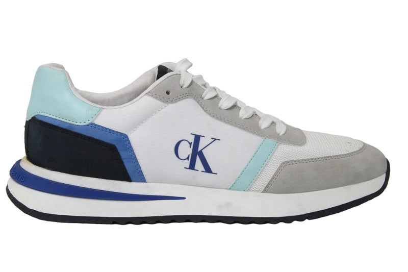 CALVIN KLEIN MEN SHOES Size 42.5 ROM168 - Runner