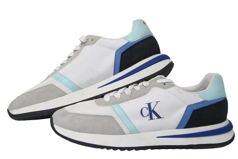 CALVIN KLEIN MEN SHOES Size 42.5 ROM168 - Runner