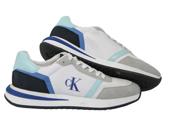 CALVIN KLEIN MEN SHOES Size 42.5 ROM168 - Runner