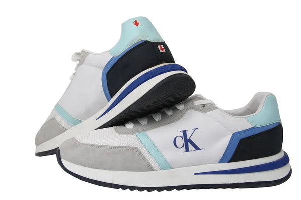 CALVIN KLEIN MEN SHOES Size 42.5 ROM168 - Runner
