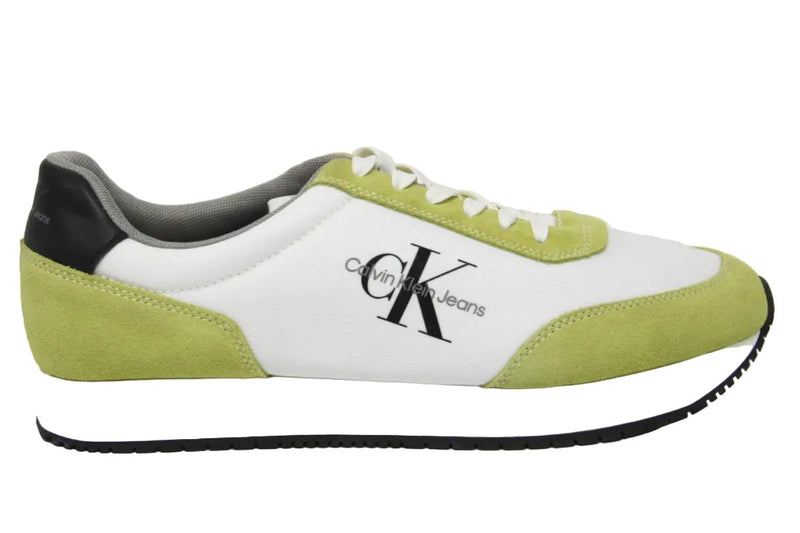 CALVIN KLEIN MEN SHOES Size 43 ROM497 - Runner