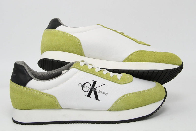 CALVIN KLEIN MEN SHOES Size 43 ROM497 - Runner