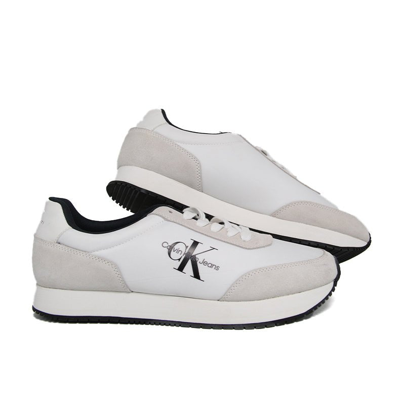 CALVIN KLEIN MEN SHOES Size 43 ROM507 - Runner