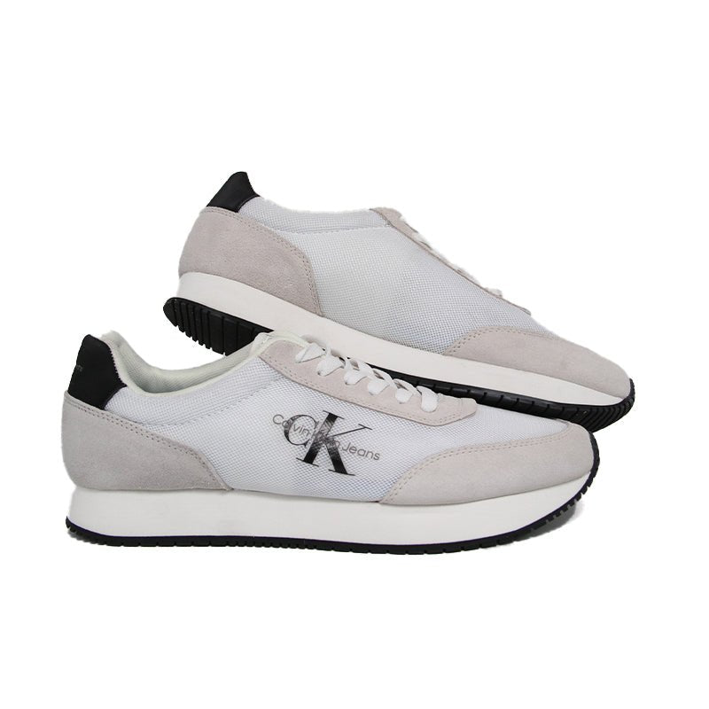 CALVIN KLEIN MEN SHOES Size 43 ROM511 - Runner