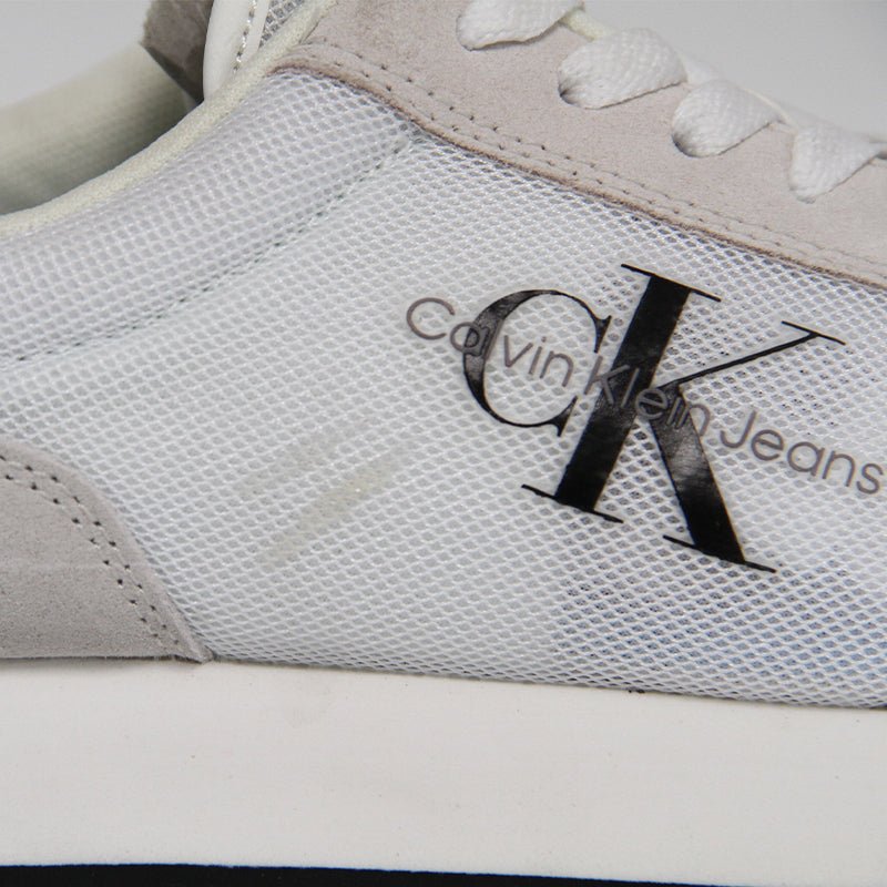 CALVIN KLEIN MEN SHOES Size 43 ROM512 - Runner