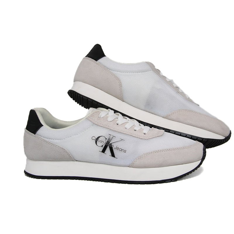 CALVIN KLEIN MEN SHOES Size 43 ROM517 - Runner