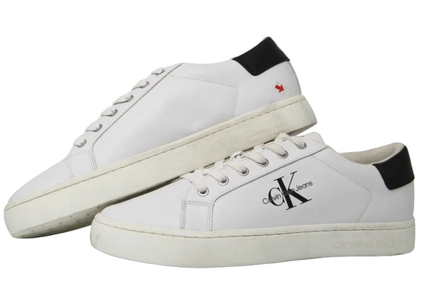 CALVIN KLEIN MEN SHOES Size 45 ROM108 - Runner